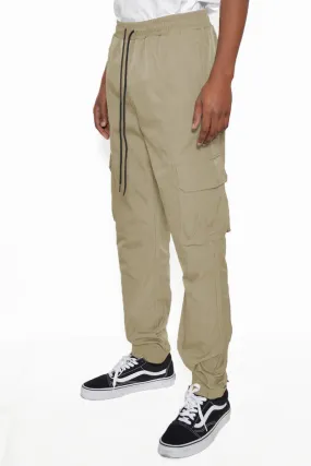 CARGO UTILITY JOGGER ELASTIC ANKLE PANT