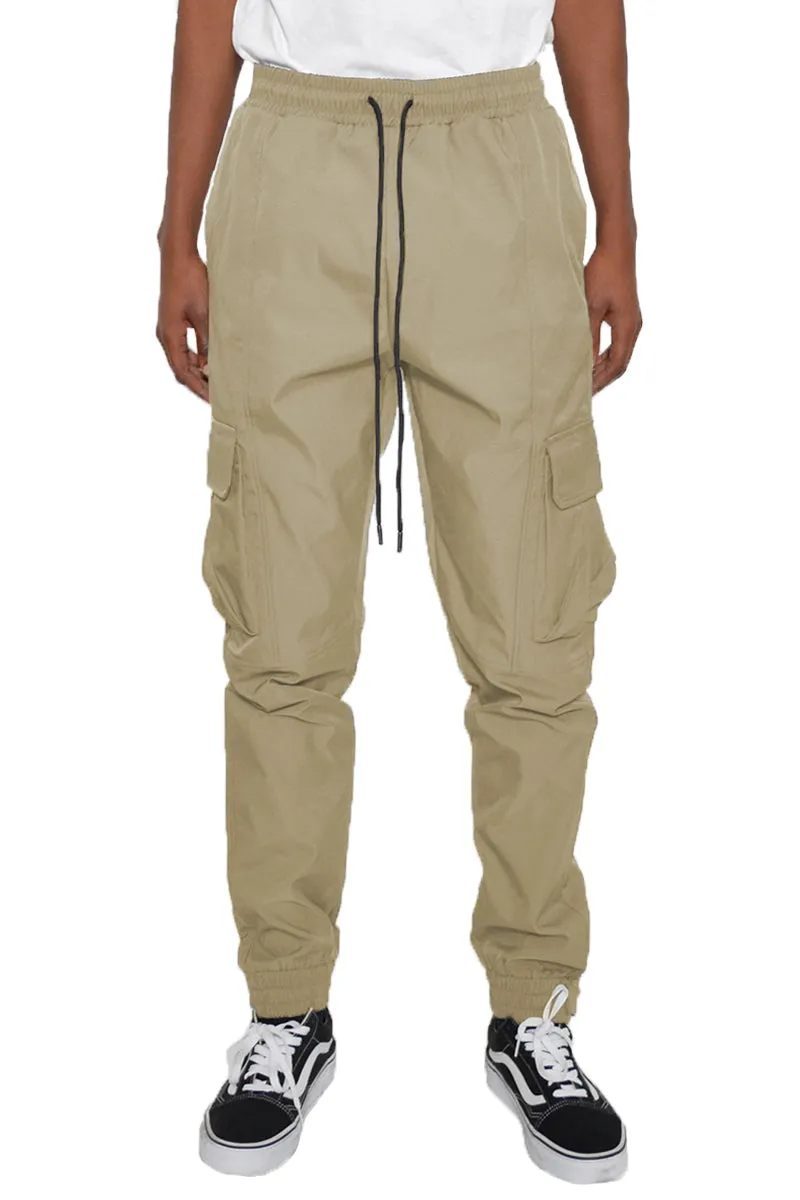 CARGO UTILITY JOGGER ELASTIC ANKLE PANT