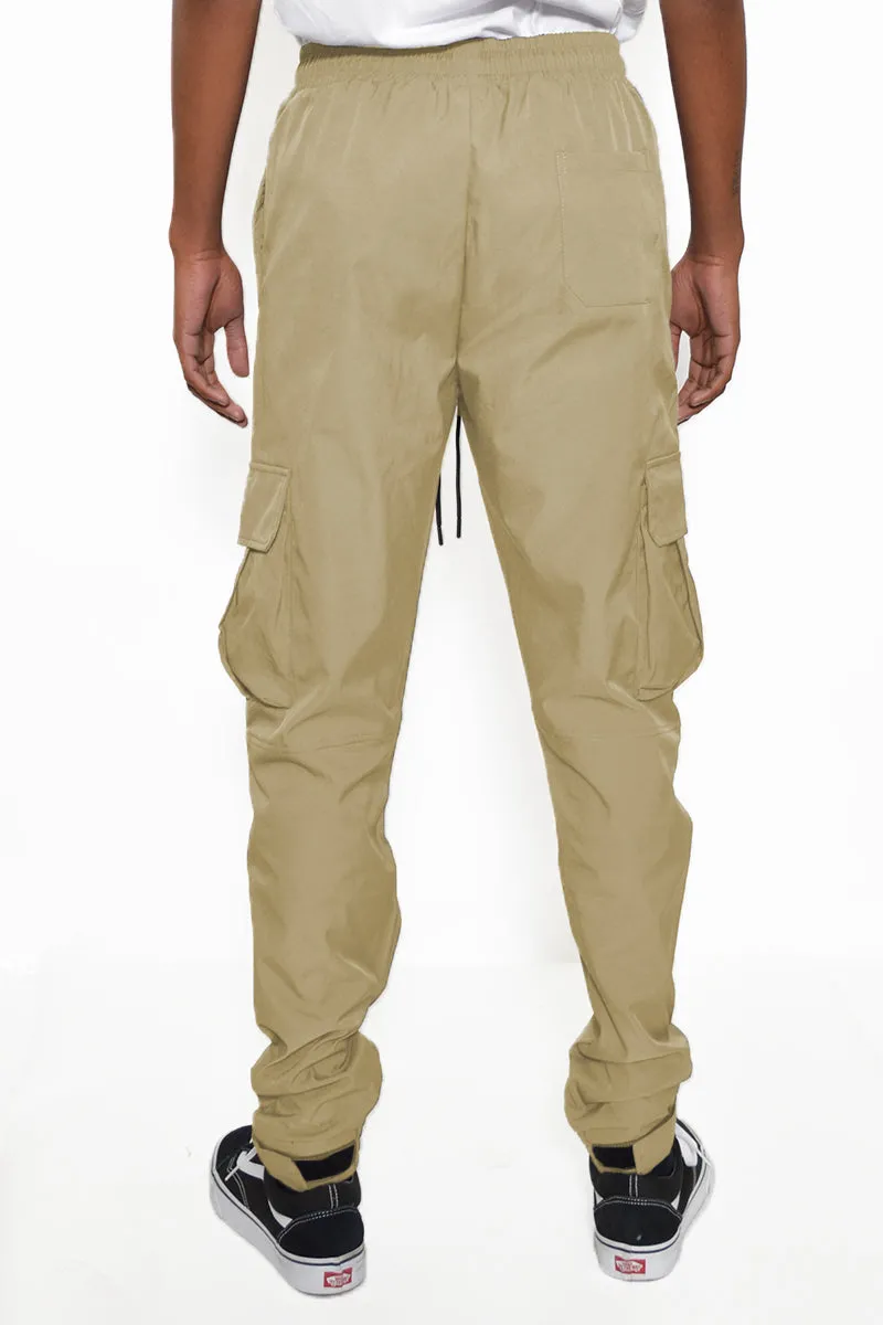 CARGO UTILITY JOGGER ELASTIC ANKLE PANT