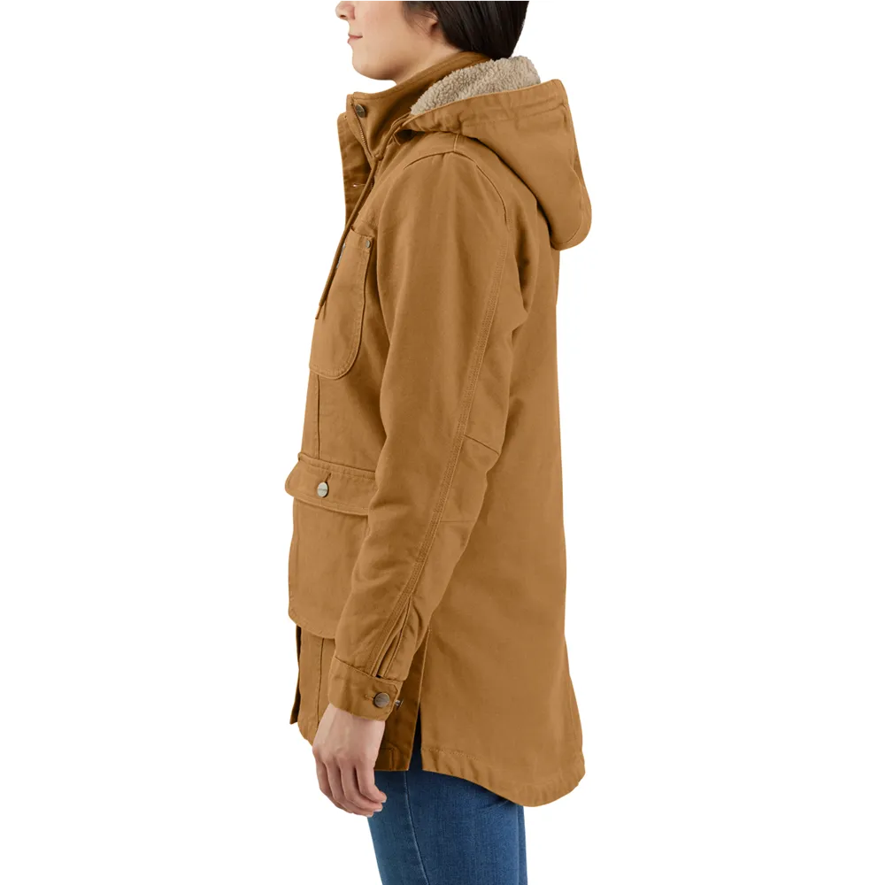 Carhartt  WOMENS Loose fit Weathered Duck Coat (OC5512)