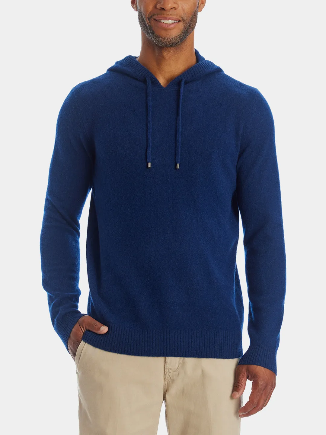 Cashmere Pullover Hoodie