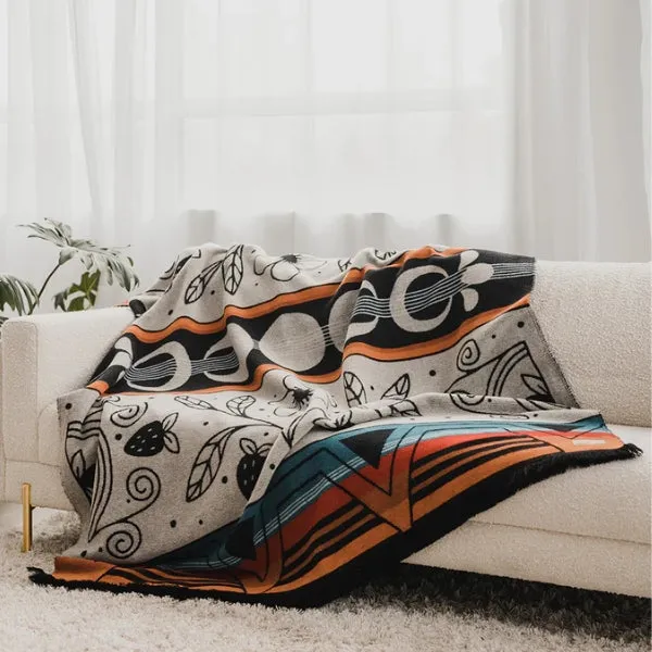 Ceremony Reversible Eco-Friendly Blanket