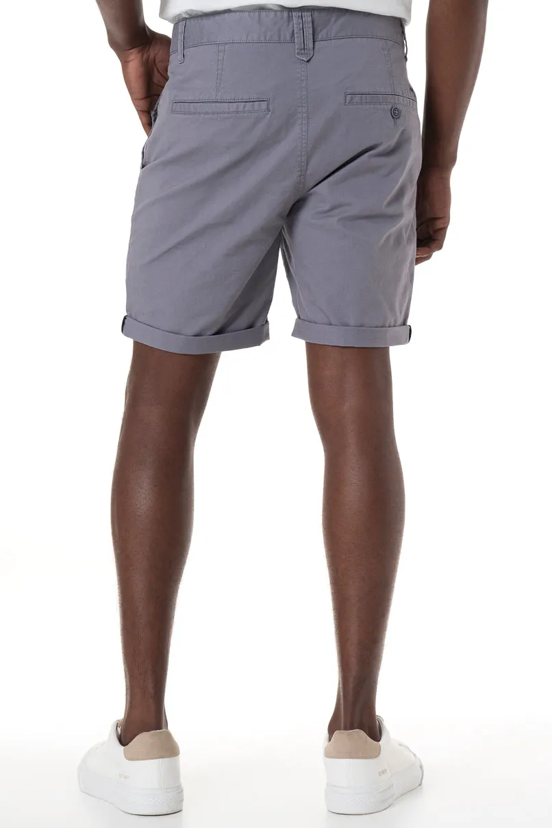 Chino Shorts _ 151710 _ Dark Grey