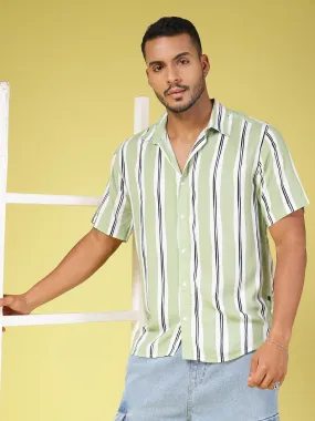 Classic Men's Stripes Shirt