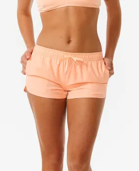 Classic Surf 3" Boardshort - Bright Peach