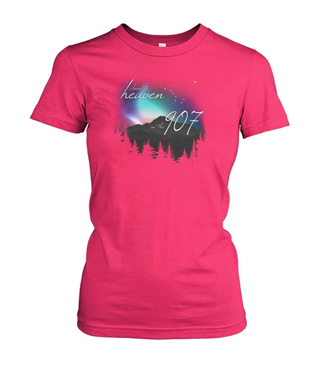 Closer To Heaven Shirt Women's Cut