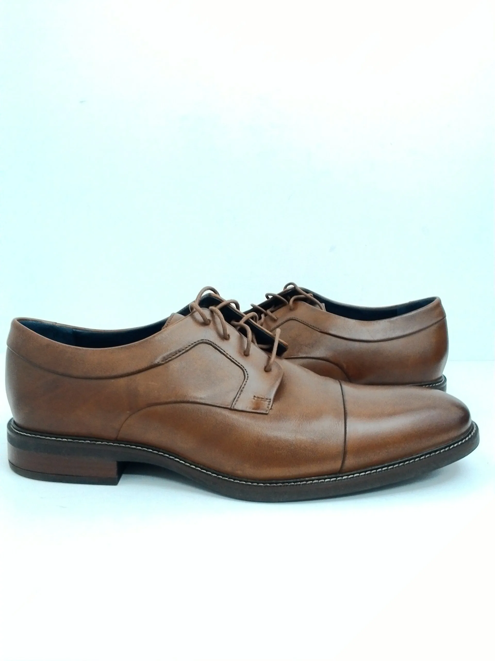 Cole Haan Men's Brown Leather Oxford Size 11.5 M