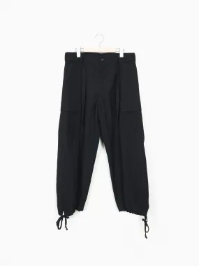 Comme des Garçons SS02 Tie-Hem Balloon Cargos