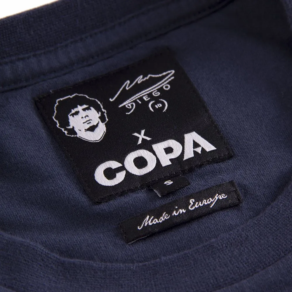 COPA Football Maradona X COPA Napoli Presentation T-Shirt