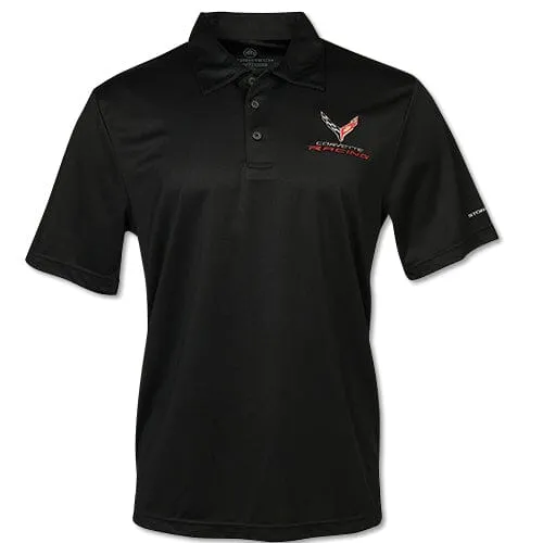 Corvette Racing Apollo Polo Shirt - Black