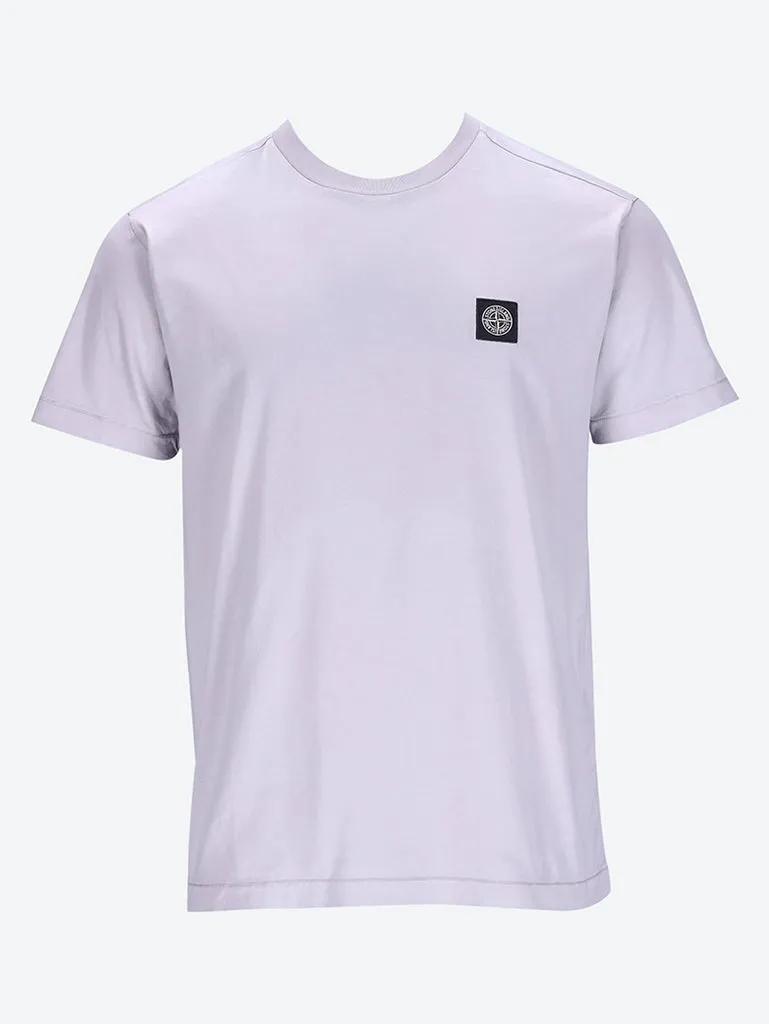 Cotton jersey garment dyed t shirt