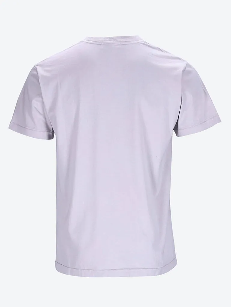 Cotton jersey garment dyed t shirt