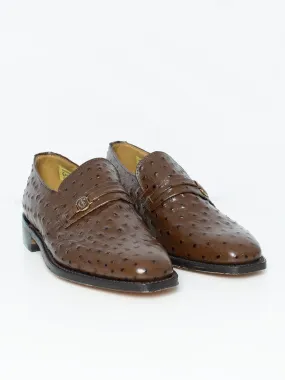 Crockett & Jones E.MU-Brown Ostr