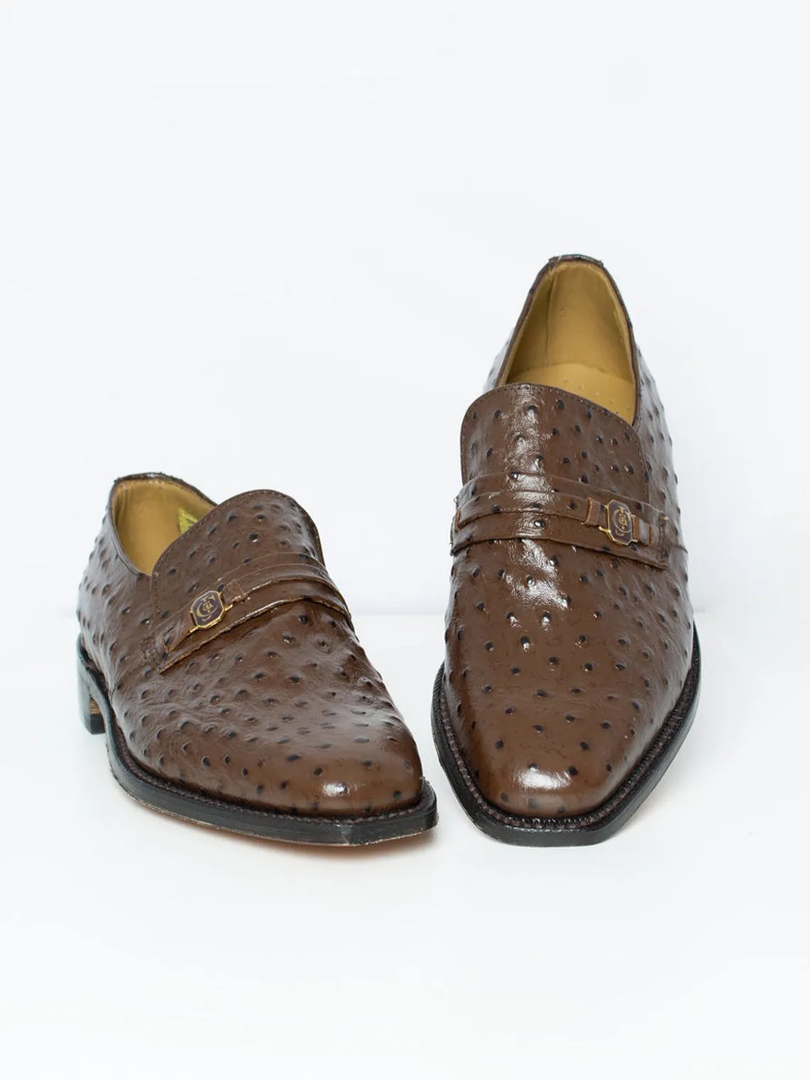 Crockett & Jones E.MU-Brown Ostr