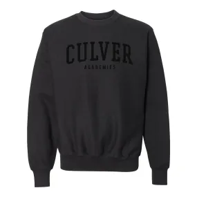 Culver Academies Pro-Weave Crew - Black