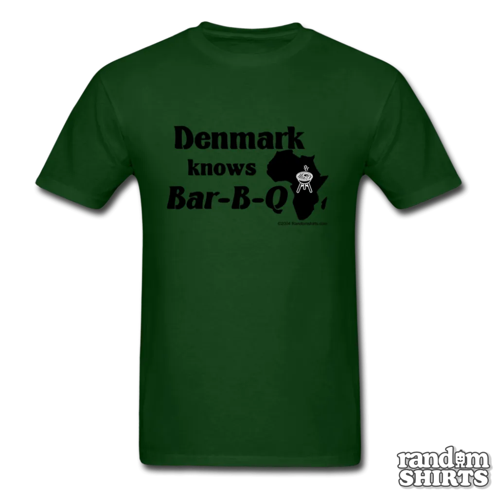 Denmark knows Bar-B-Q