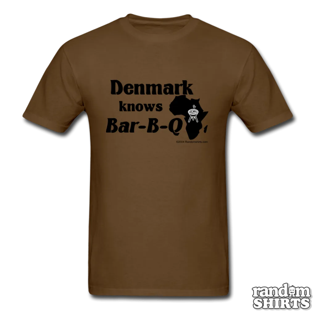 Denmark knows Bar-B-Q