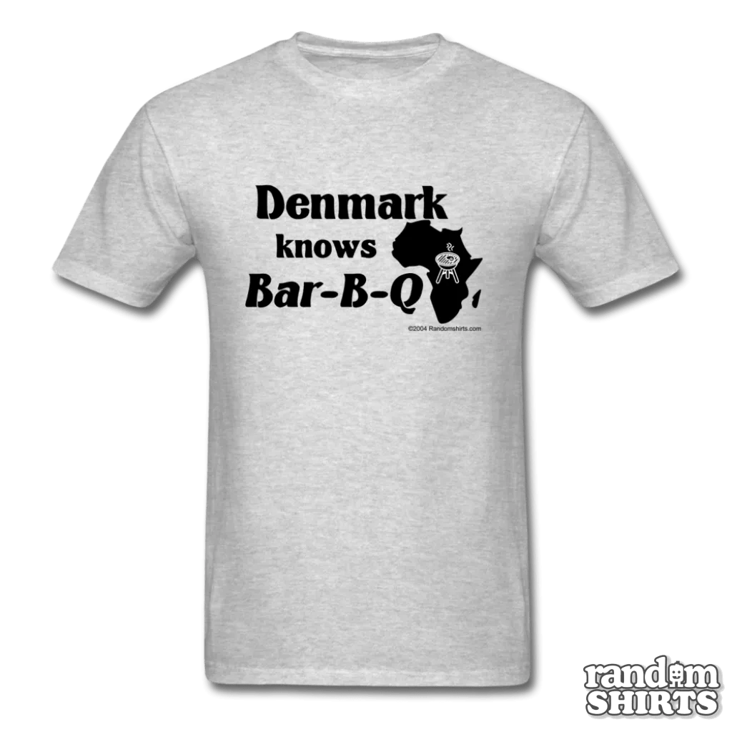 Denmark knows Bar-B-Q