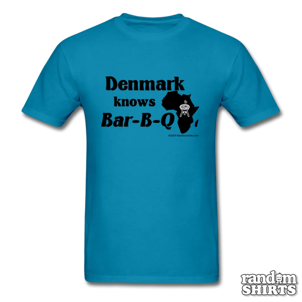 Denmark knows Bar-B-Q