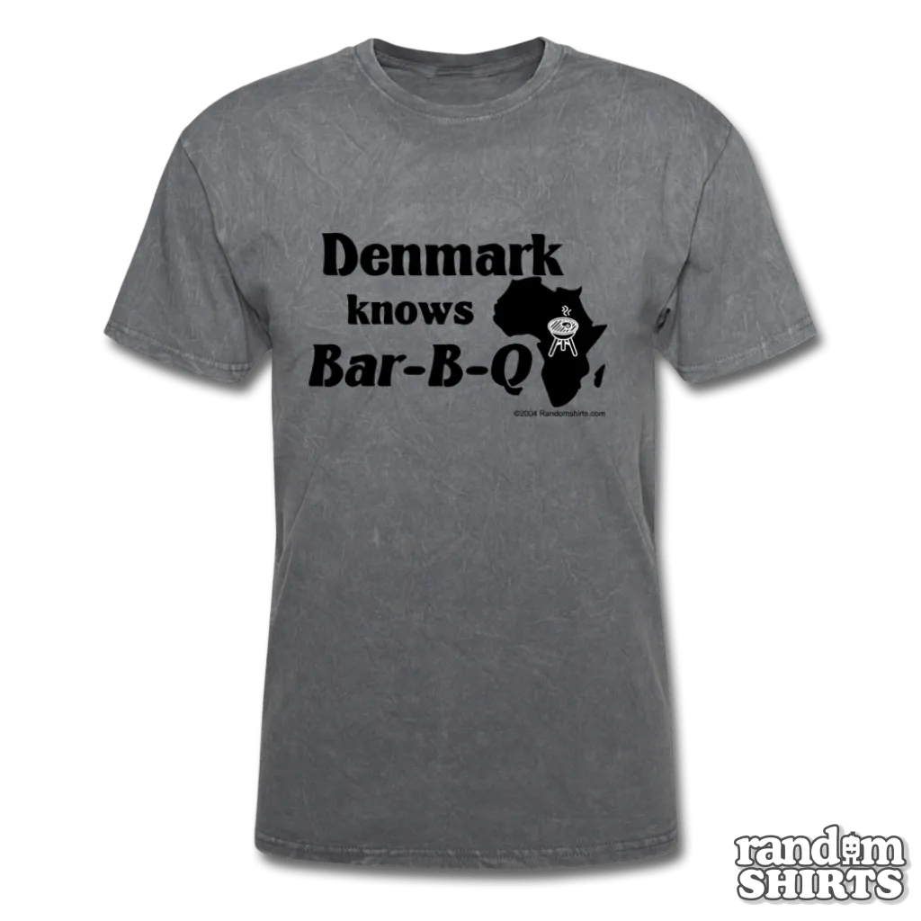 Denmark knows Bar-B-Q