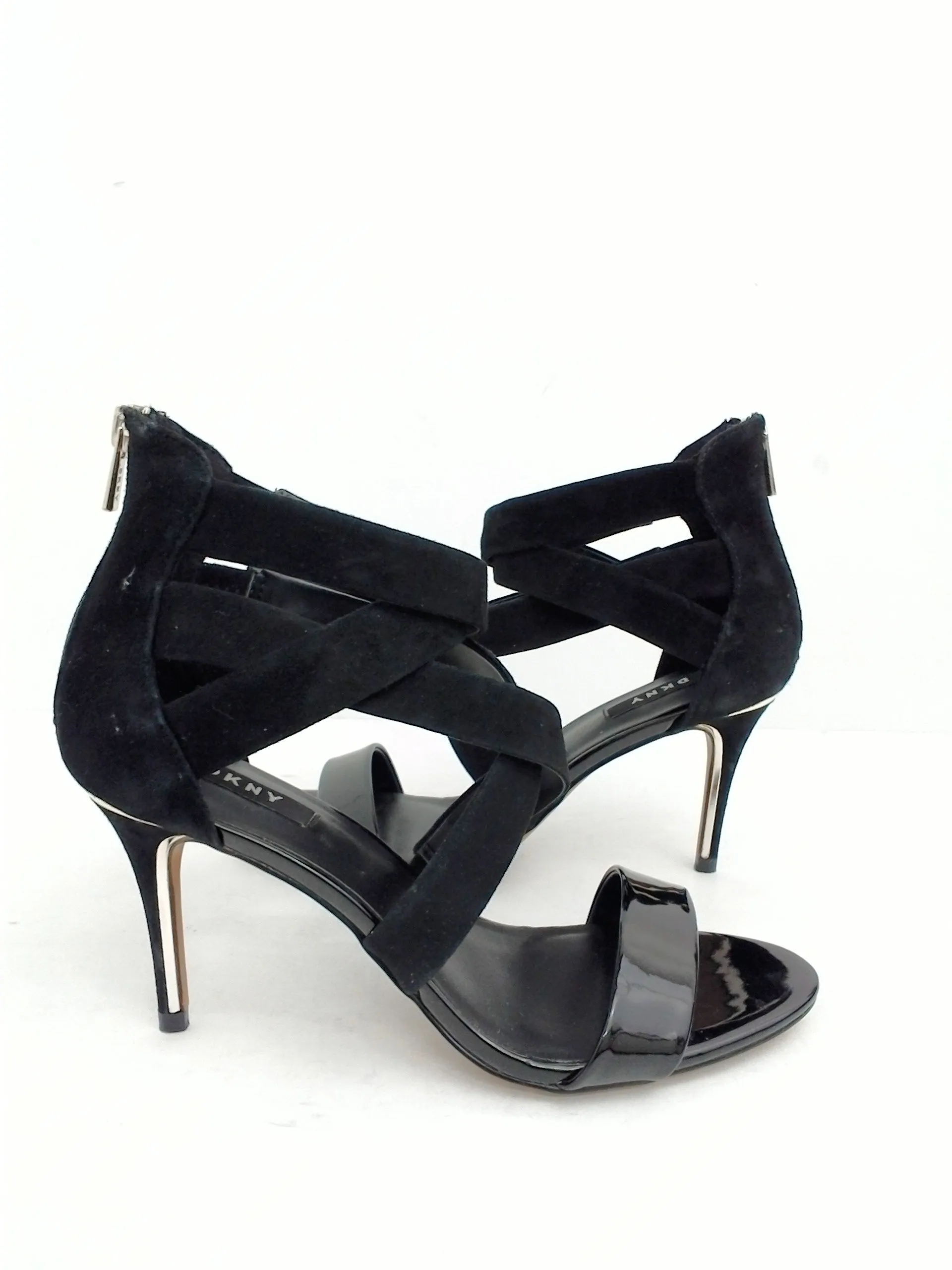 DKNY Women's Heeled Black Sandal