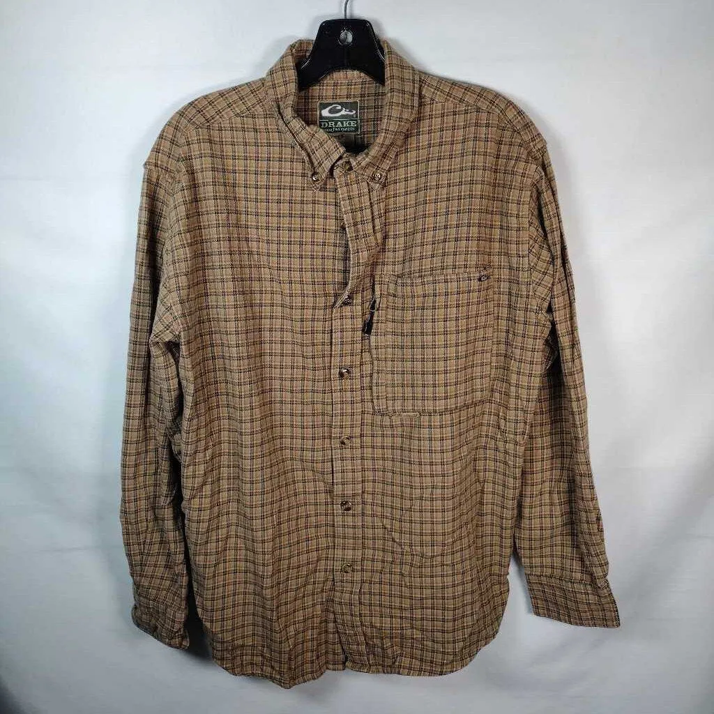 DRAKE MEN'S SHIRTS L