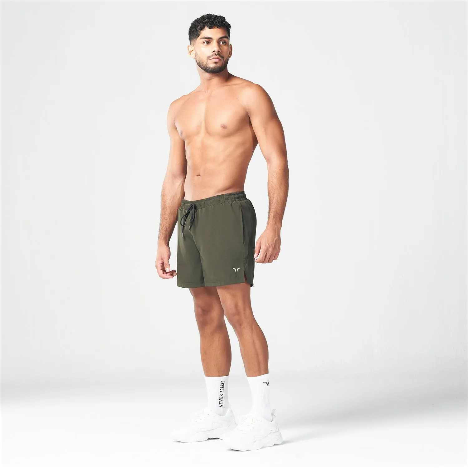 Essential 5 Inch Shorts - Khaki