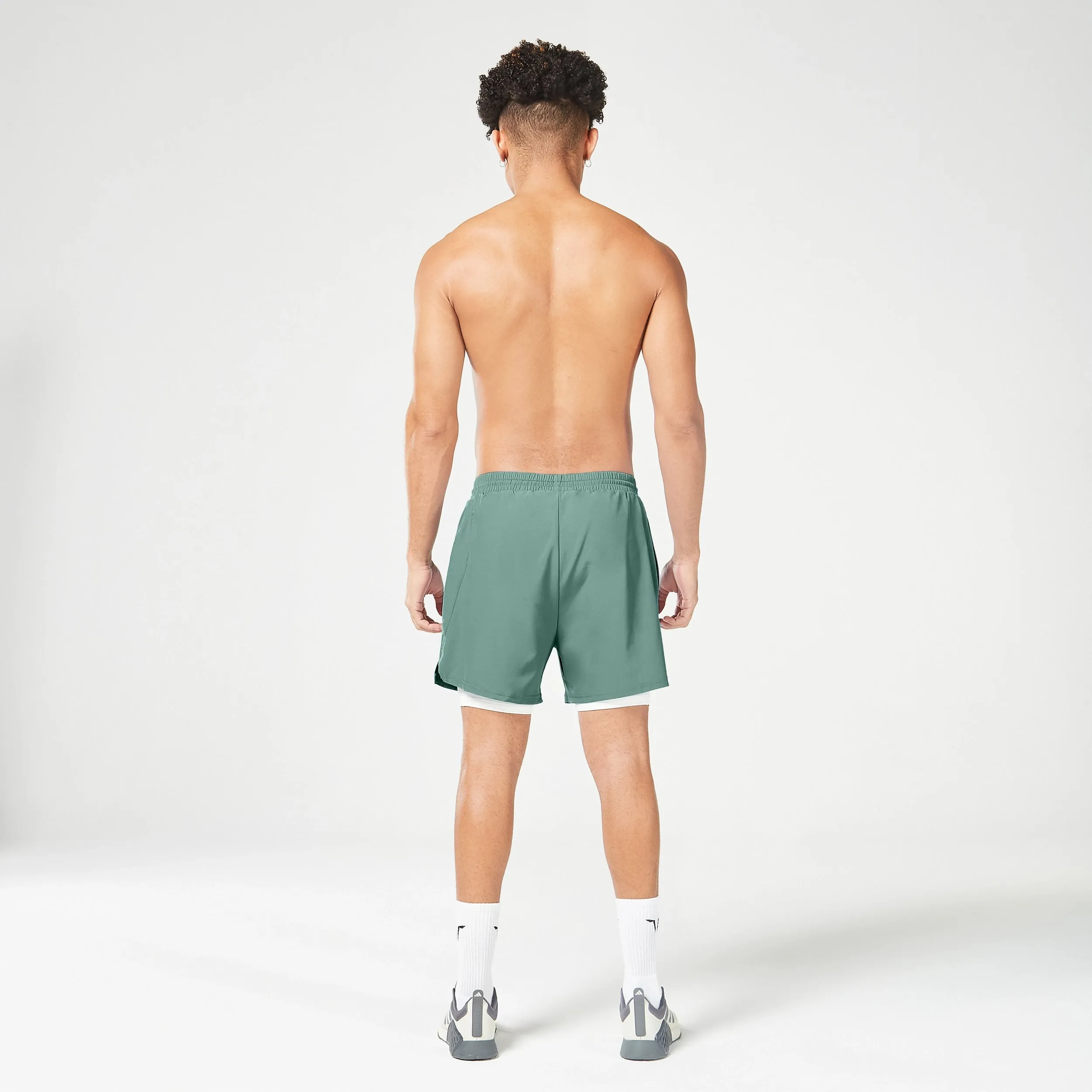 Essential 5" 2-in-1 Shorts - Dark Forest