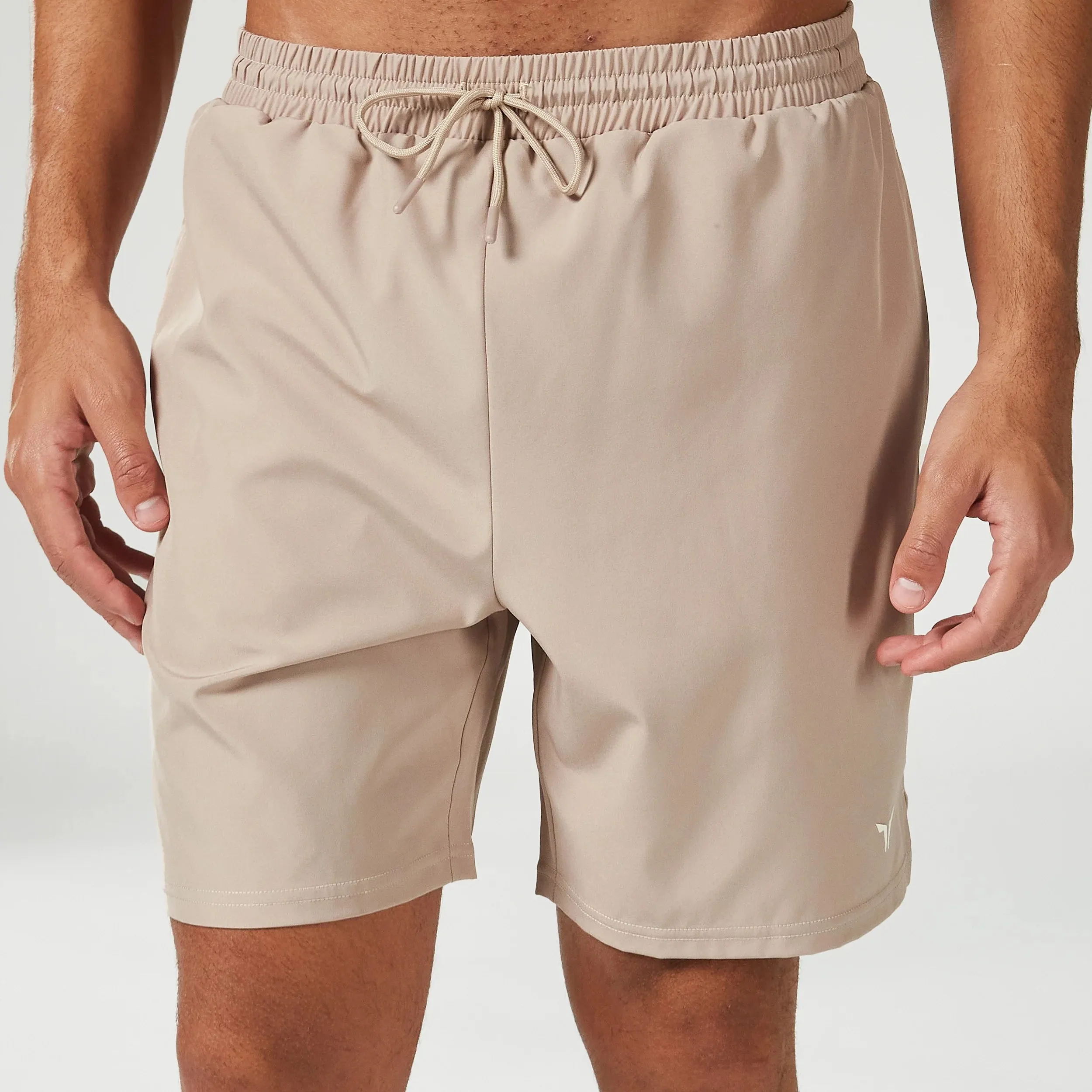 Essential 7" Shorts 2.0 - Cobblestone