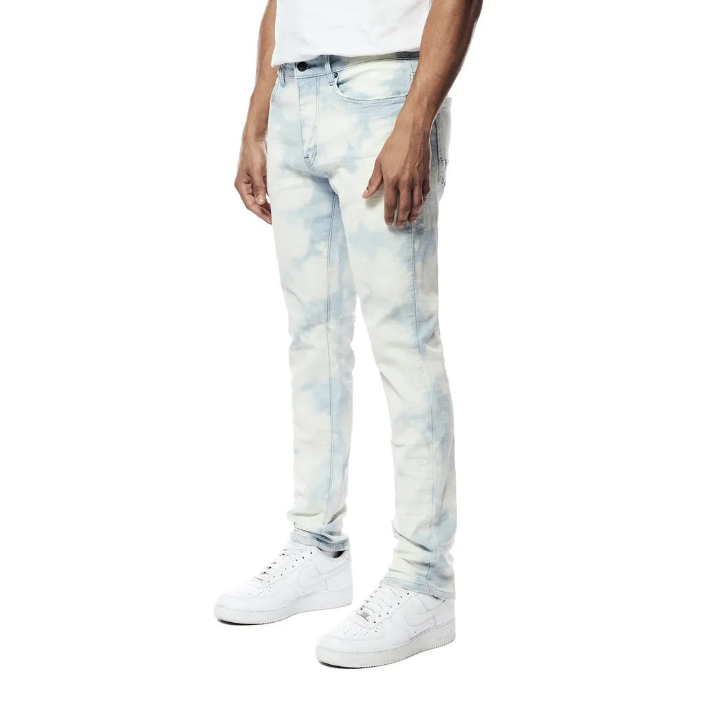 Essential Premium Washed Jeans - Travis Blue