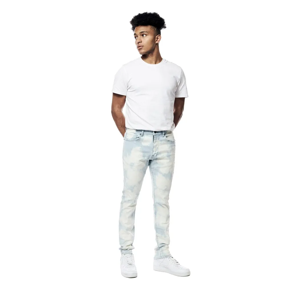 Essential Premium Washed Jeans - Travis Blue