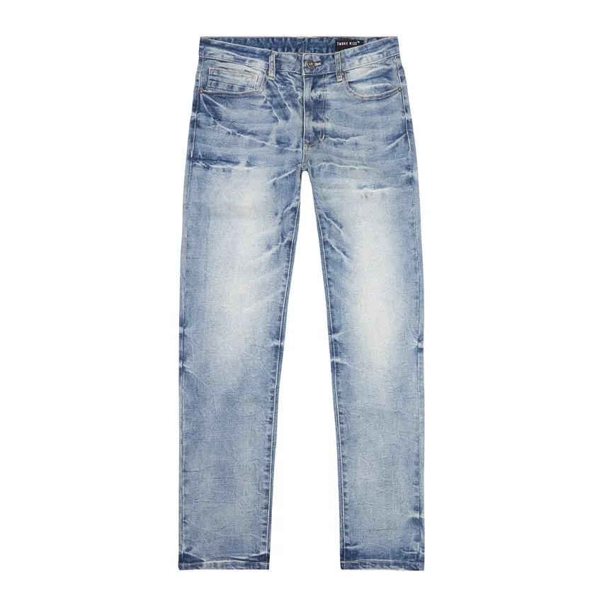 Essential Slim Denim Jeans - Marsh Blue