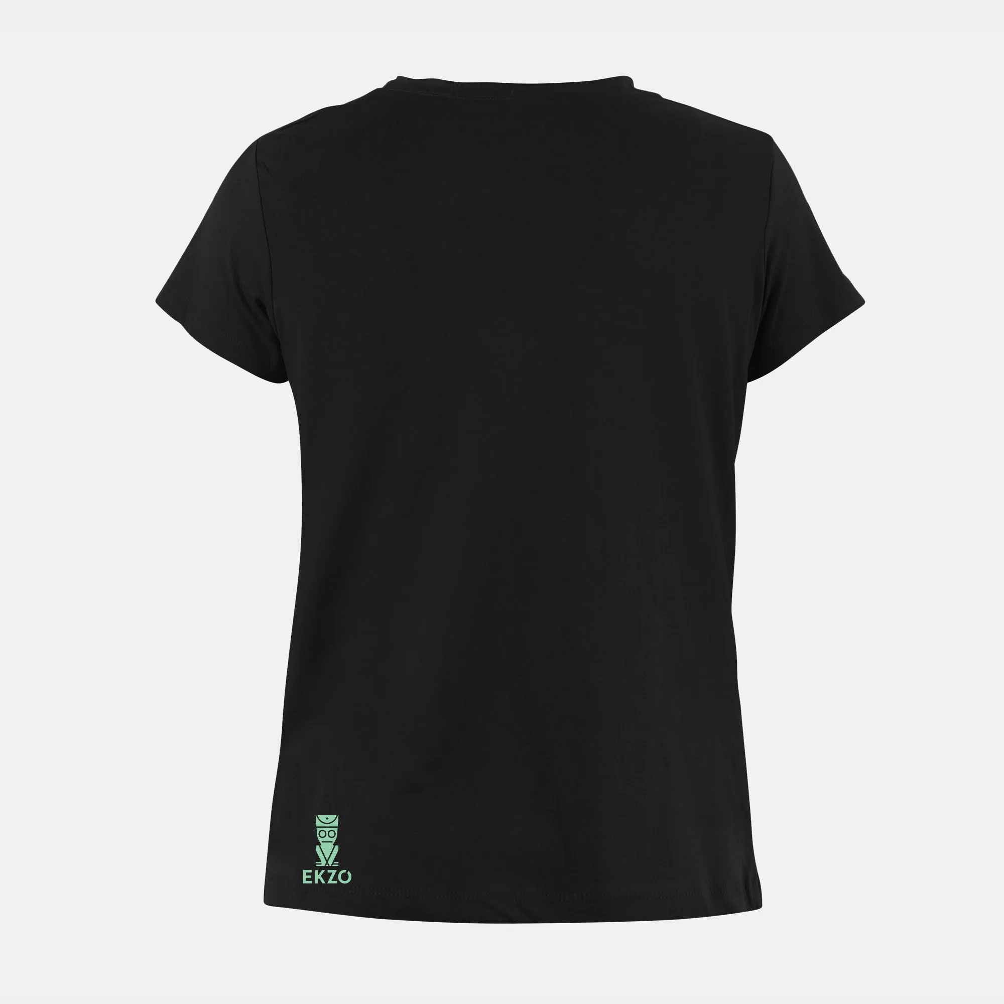 Explorer Tee - Scoop Neck Black