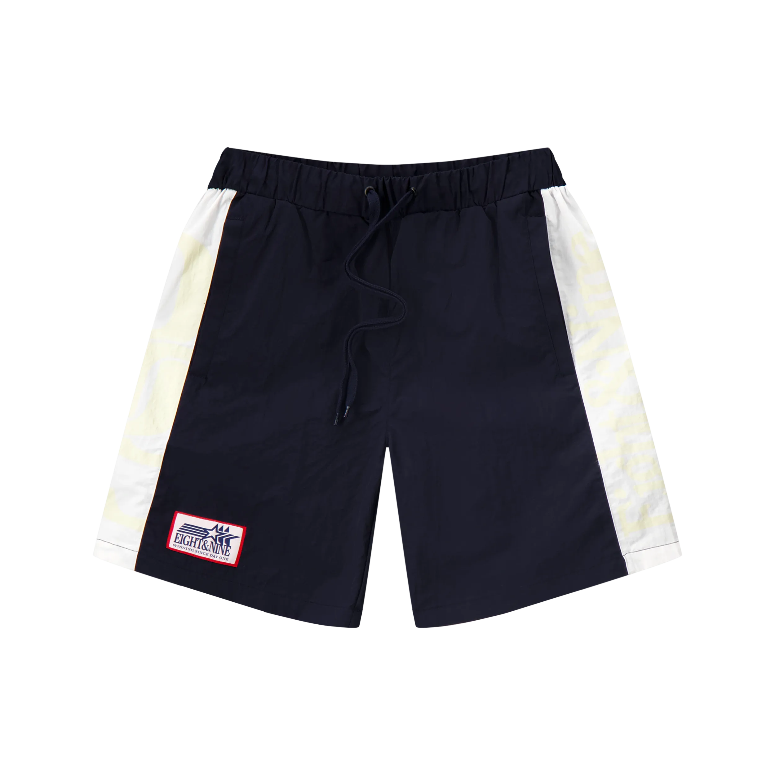 Fair Play Nylon Shorts Navy