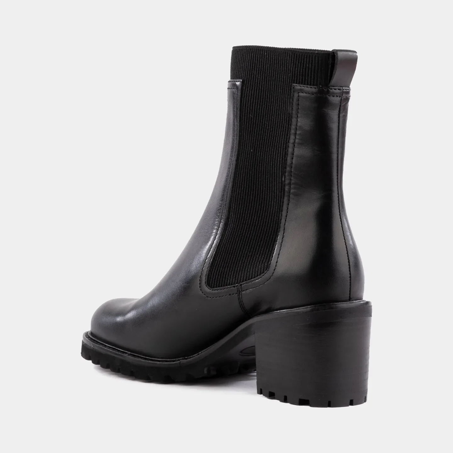 Far Fetched Knit Chelsea Lug Boot