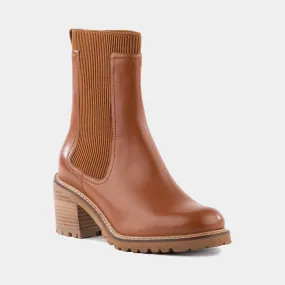 Far Fetched Knit Chelsea Lug Boot