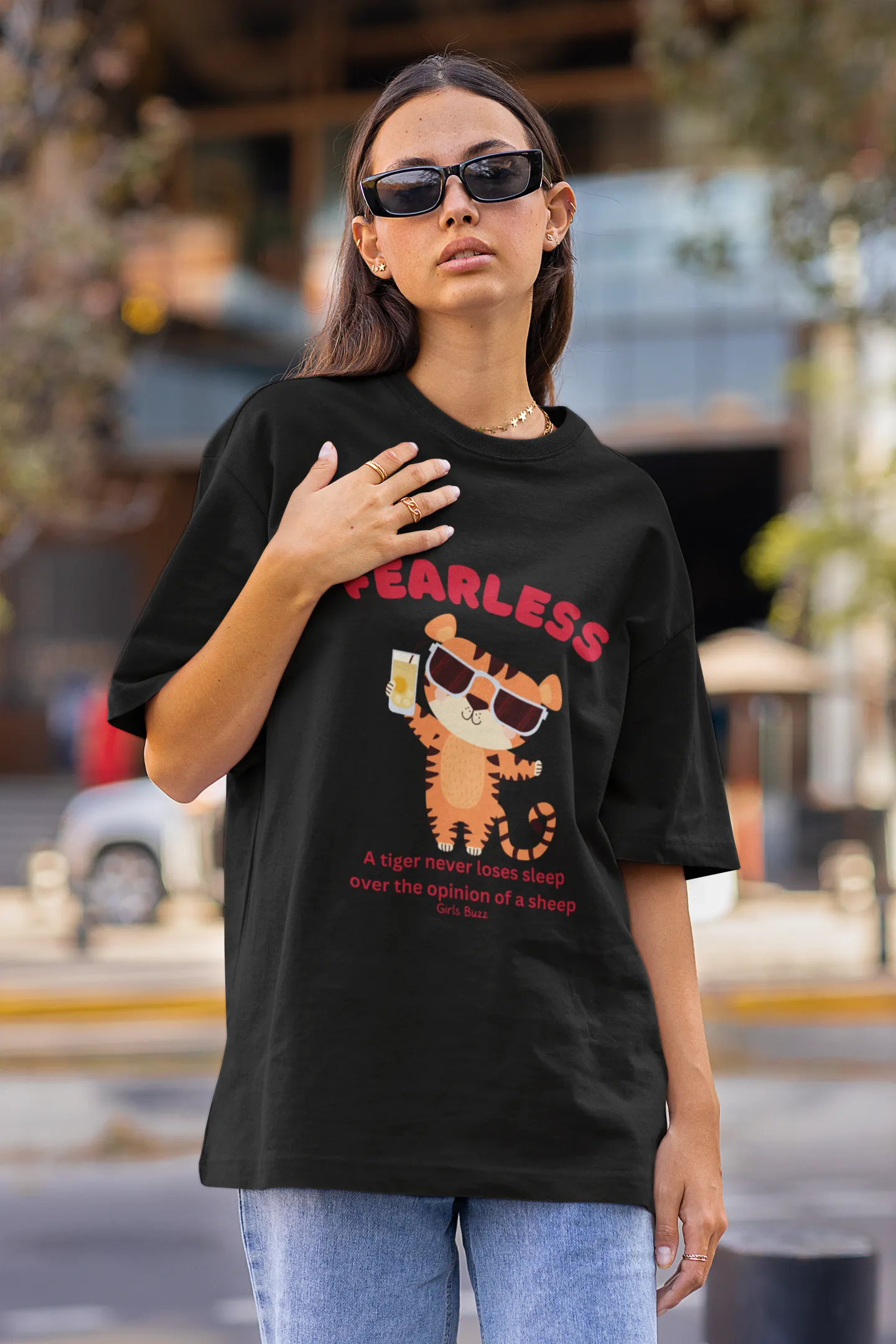 Fearless Oversized T-shirt