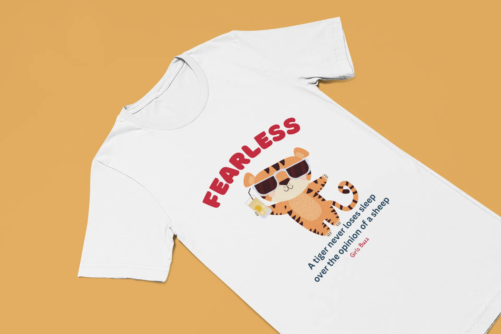 Fearless Oversized T-shirt