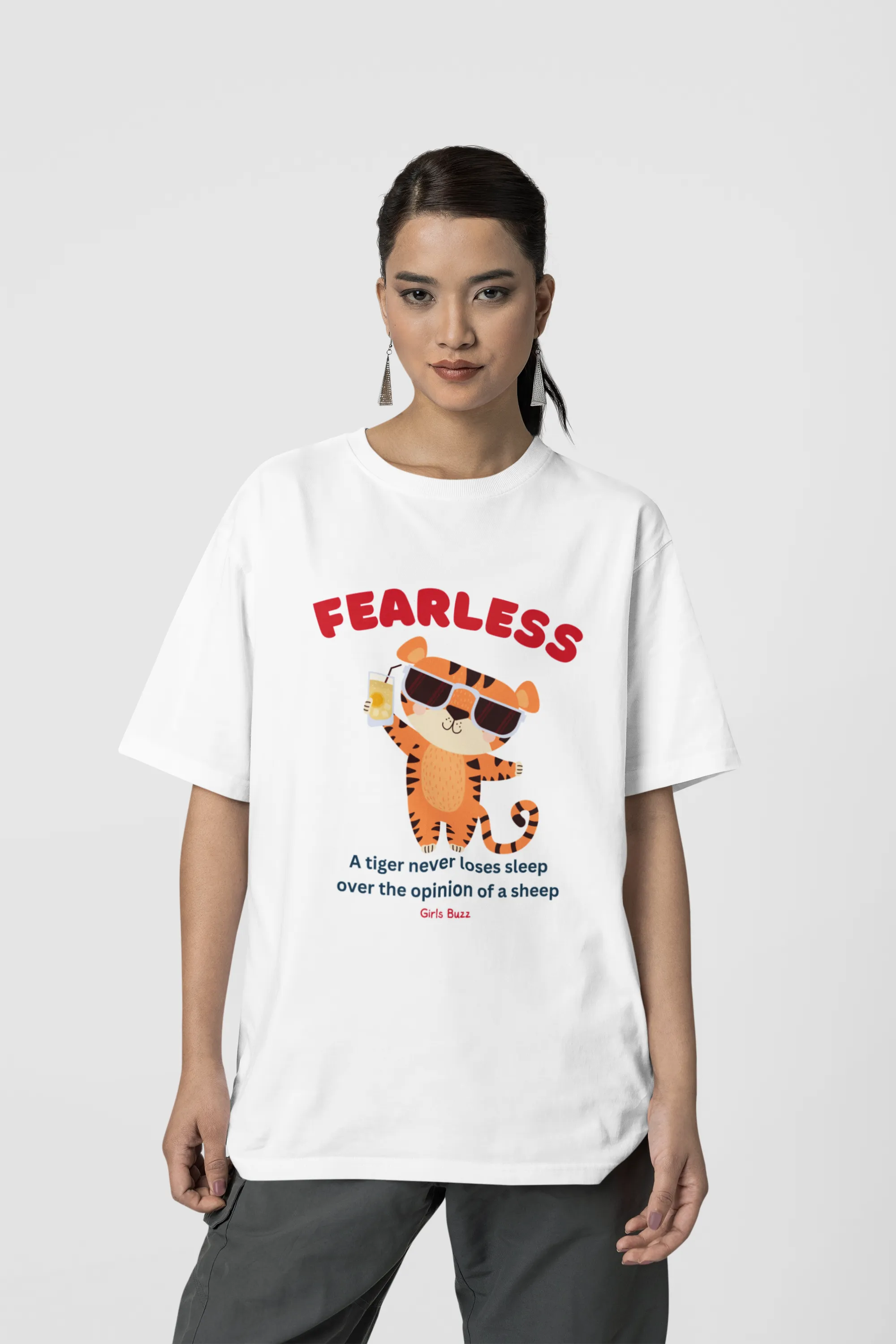 Fearless Oversized T-shirt