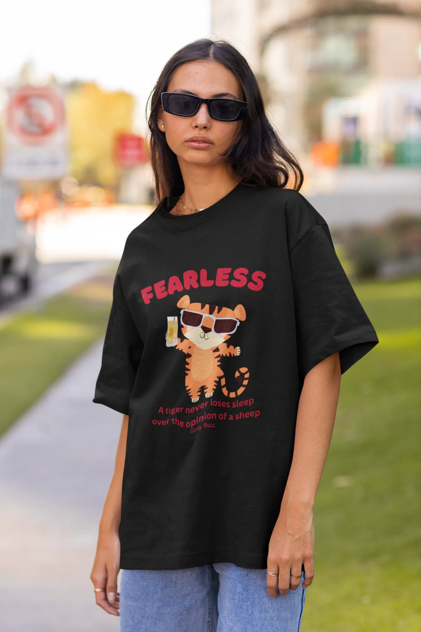 Fearless Oversized T-shirt