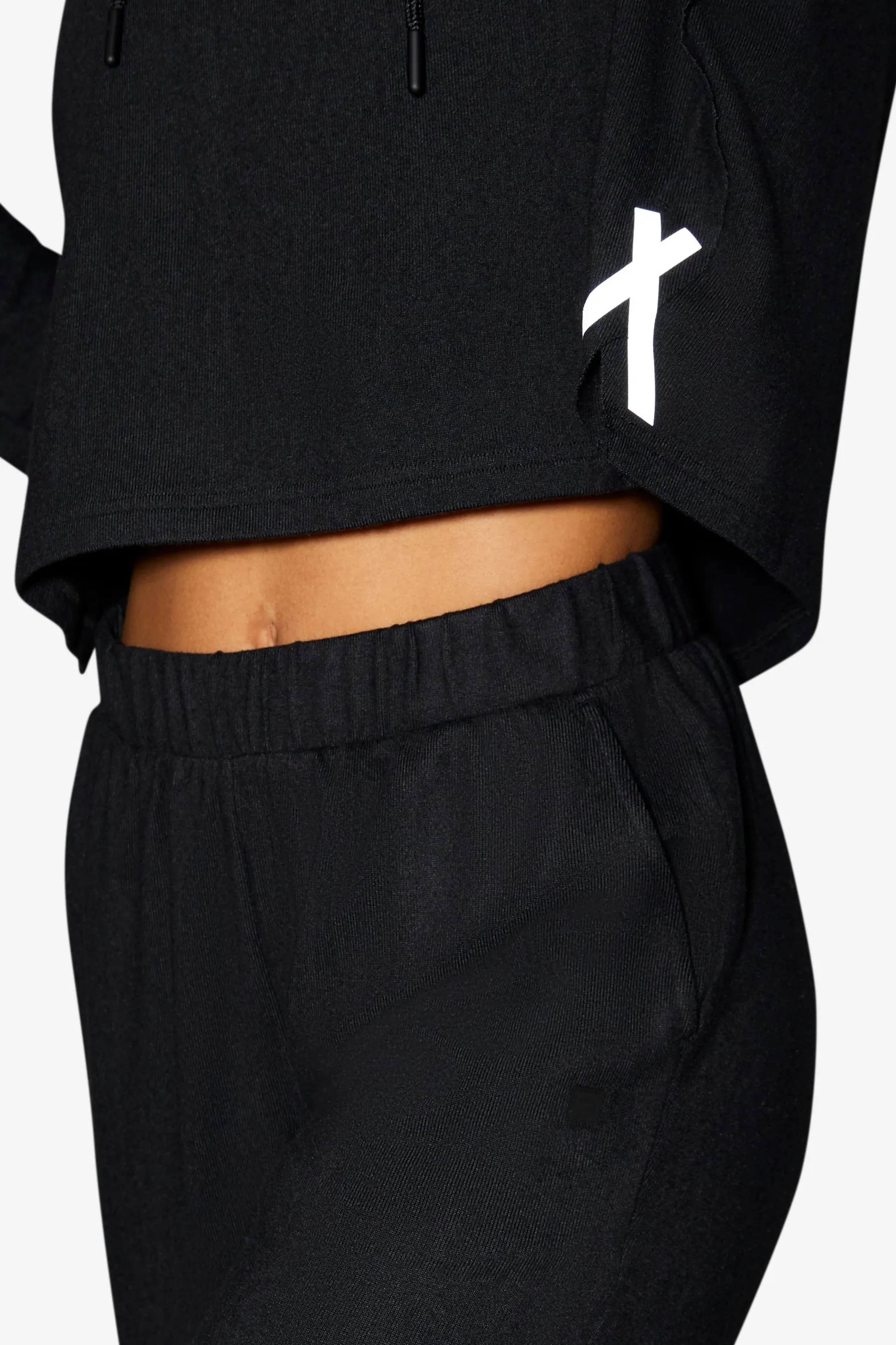 Fi-Lux Cropped Hoodie