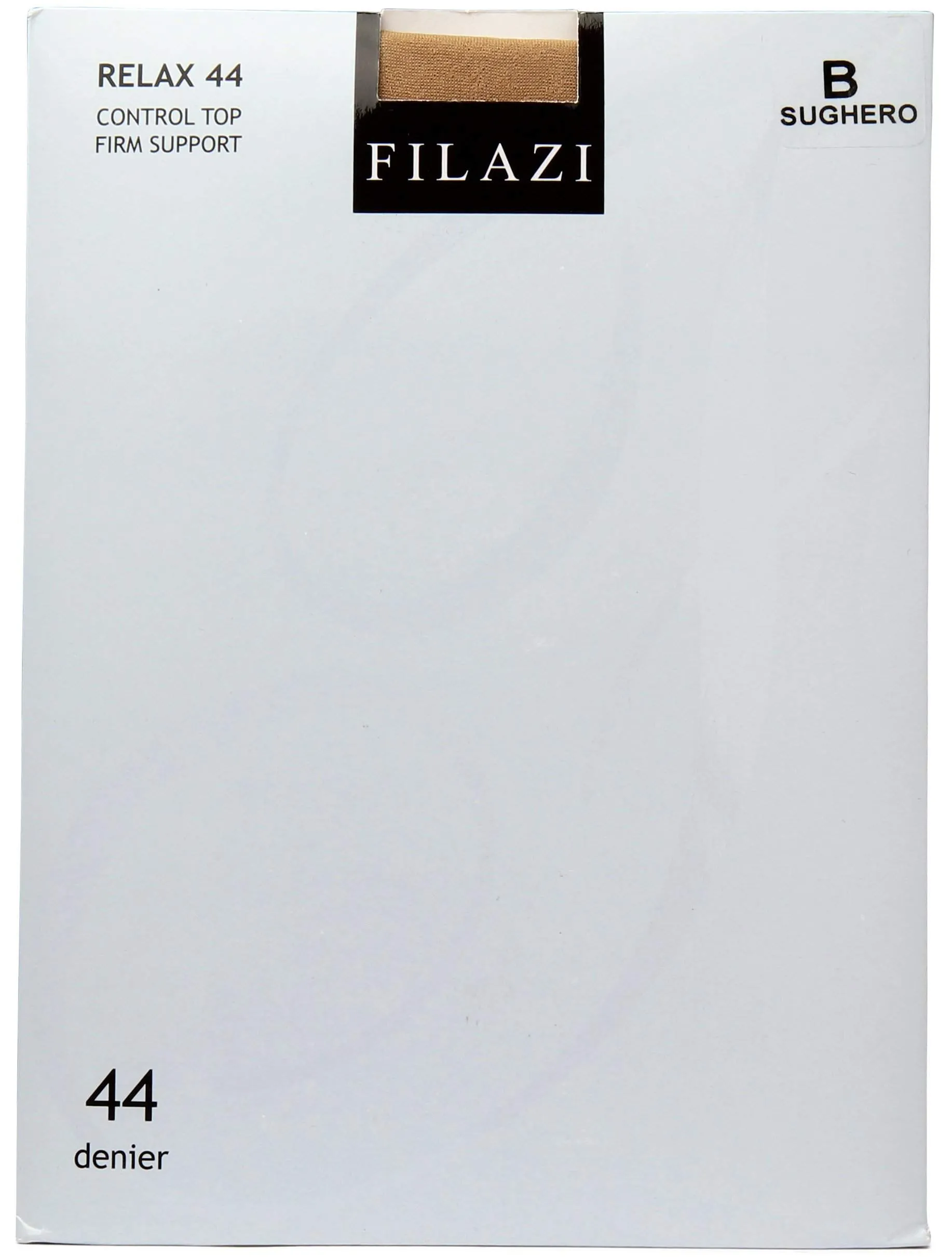 Filazi Relax 44 Denier Control Top Firm Support Women Tights.