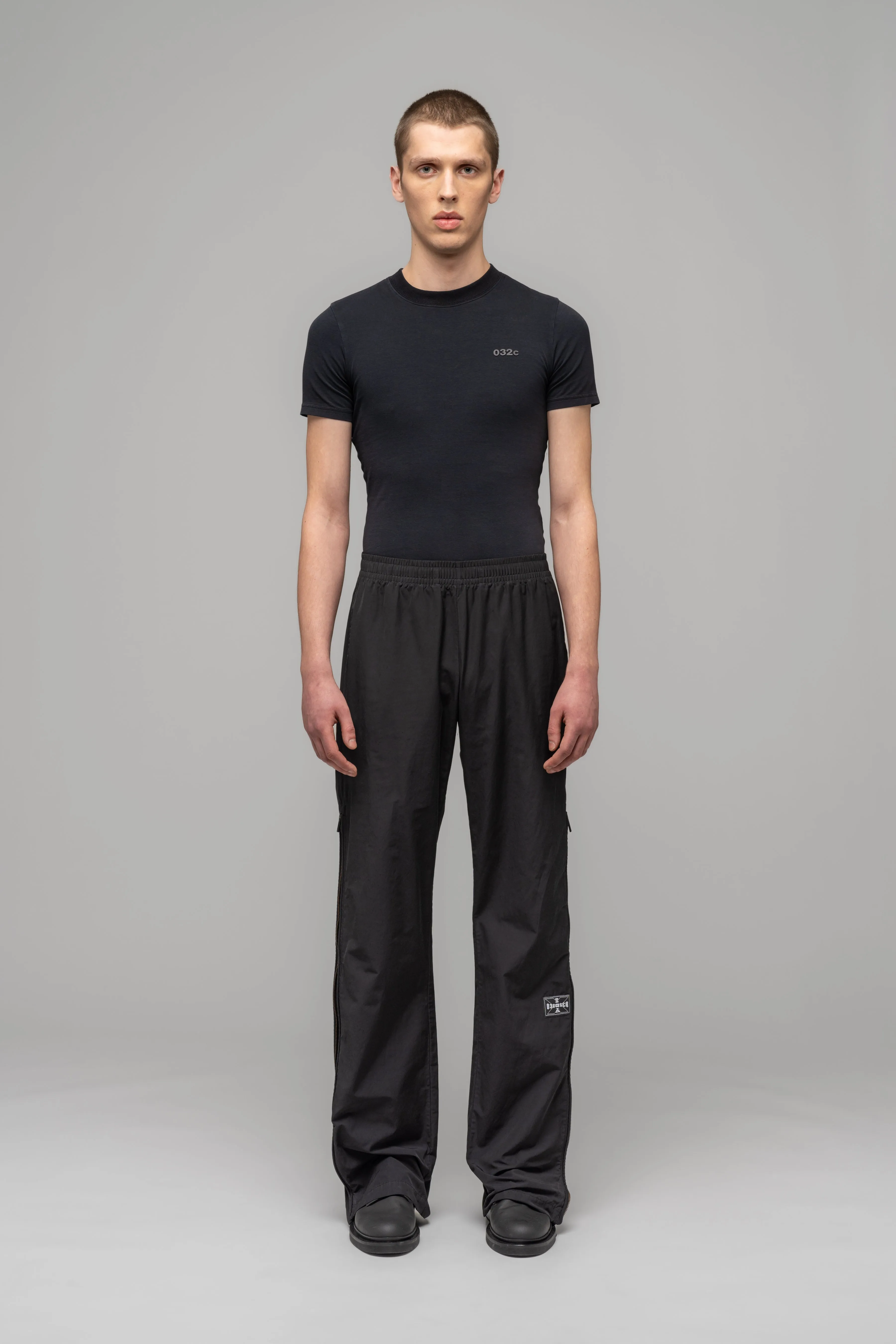 FLARED TRACKSUIT TROUSERS