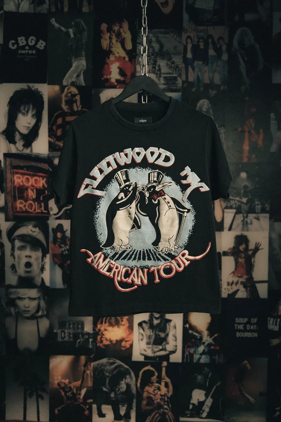 Fleetwood Mac American Tour Vintage T-Shirt