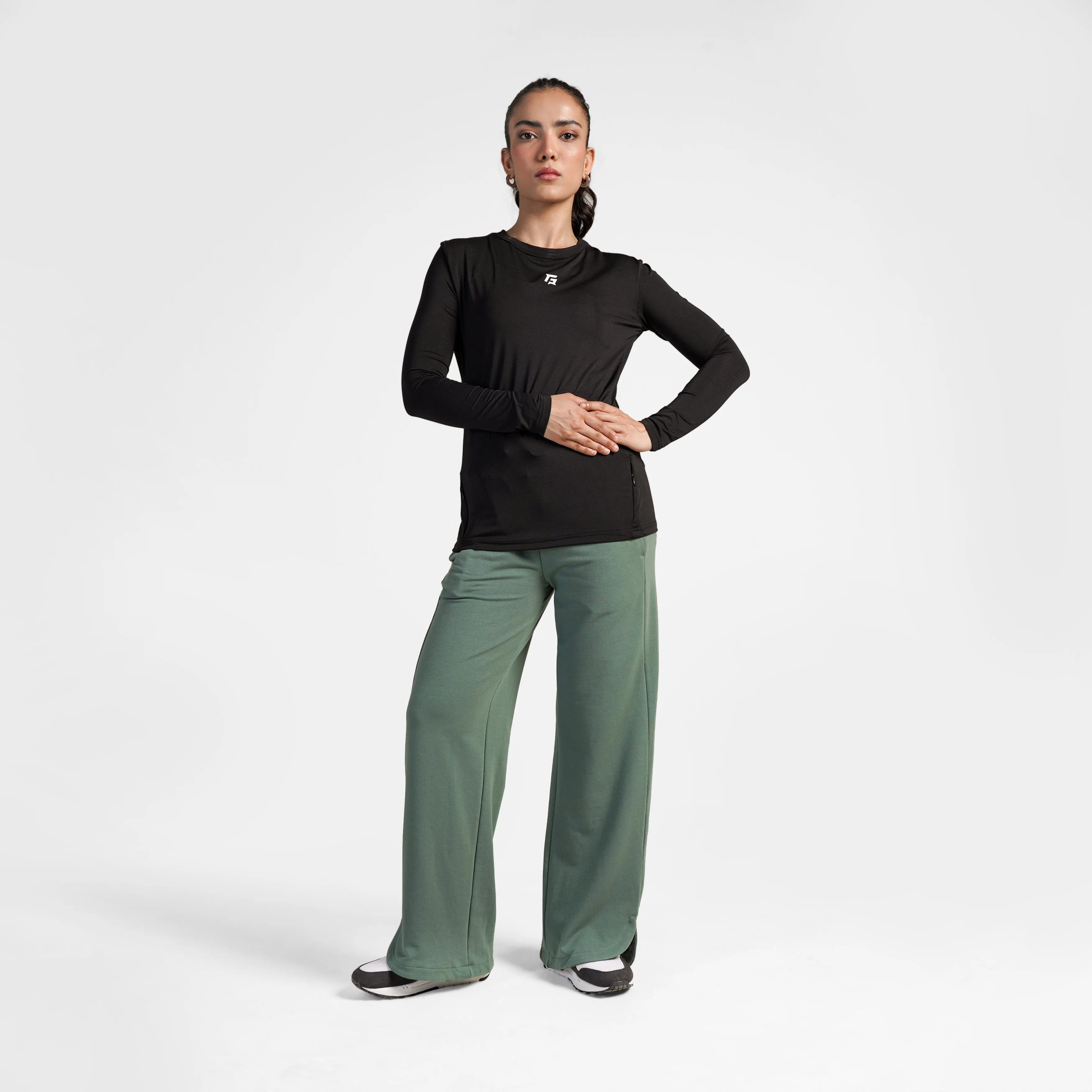 Flex Ease Trousers (Green)