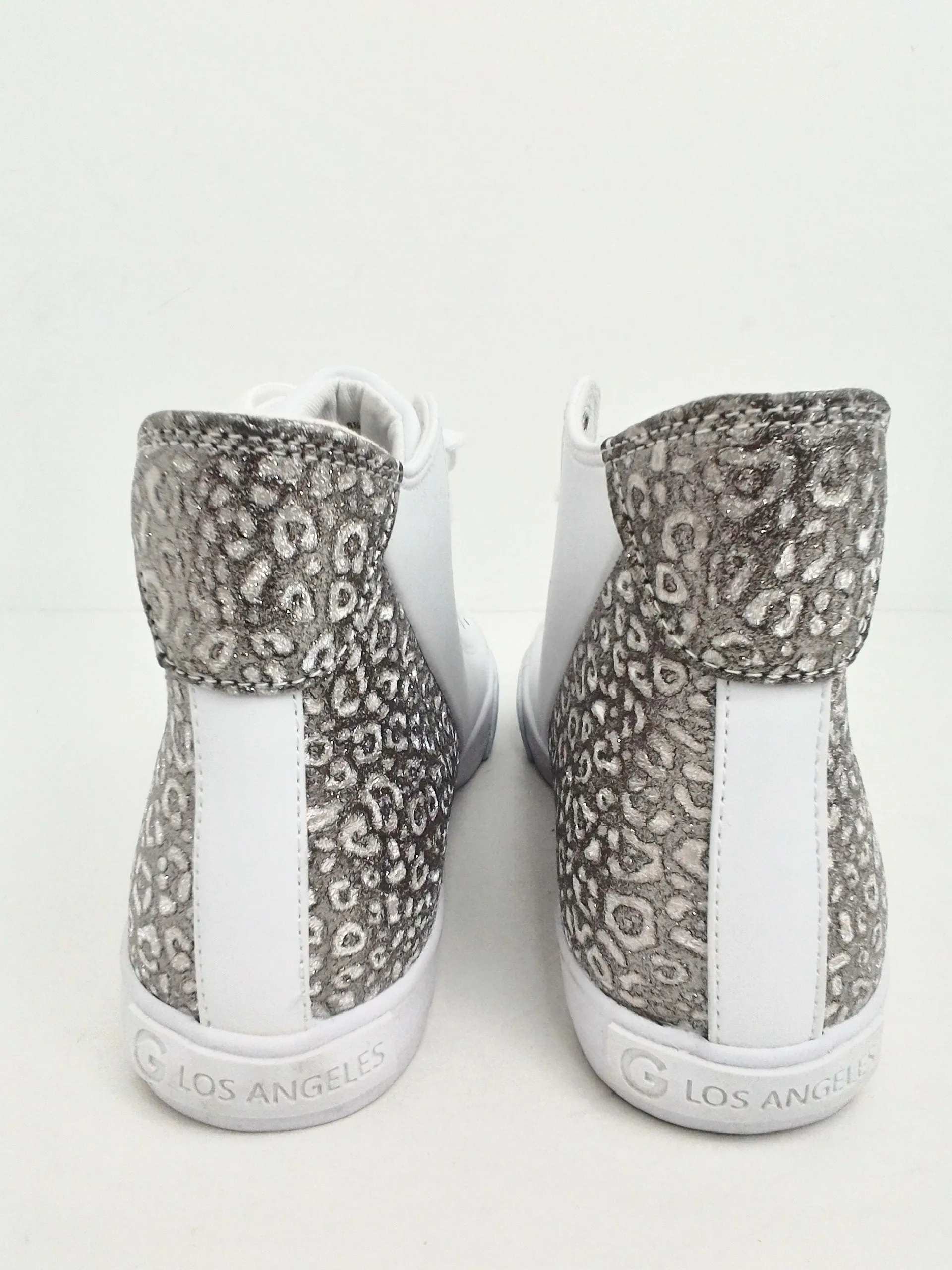 GBG Guess Women's White High-top Sneakers Size 8.5 M