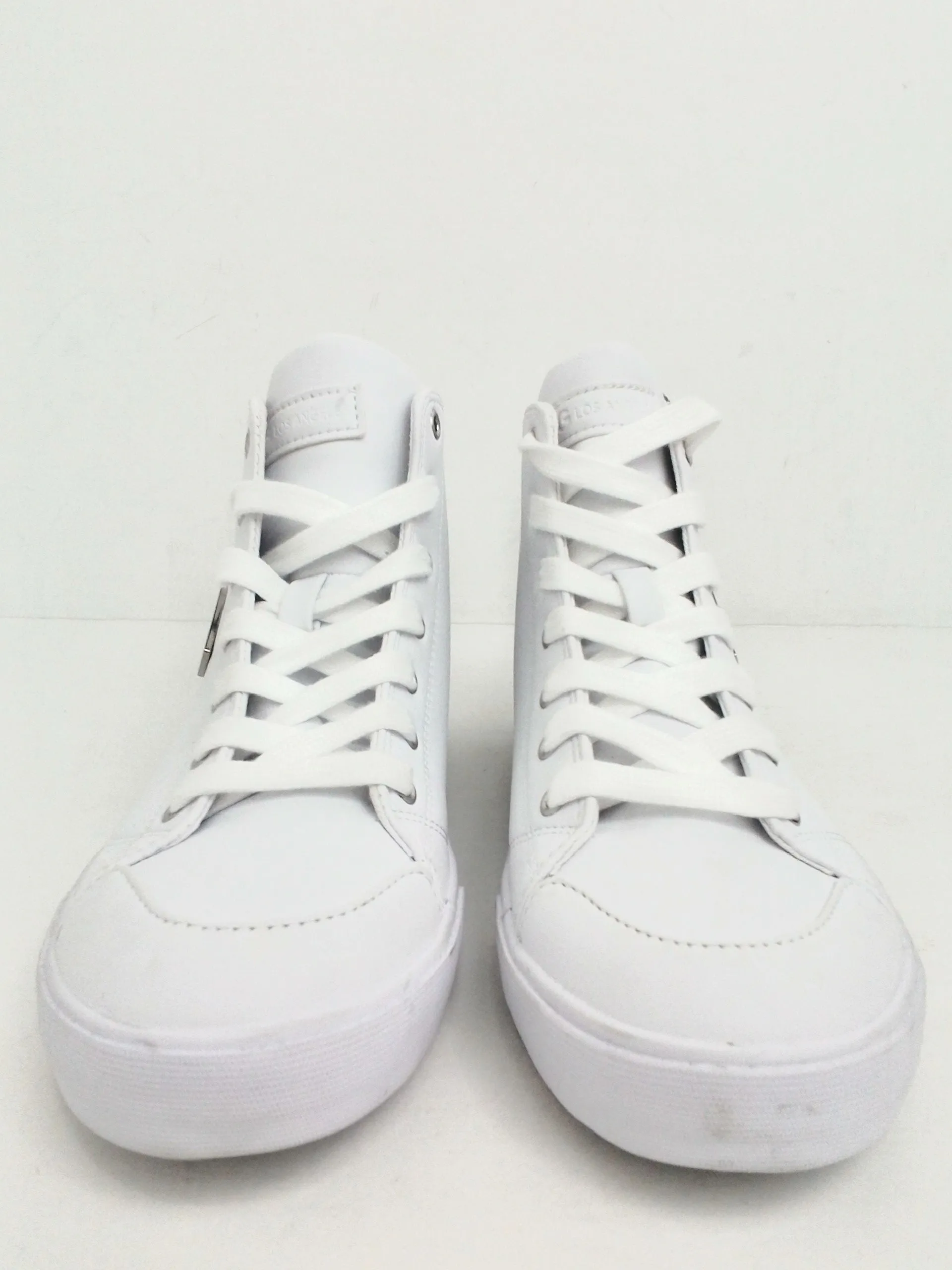 GBG Guess Women's White High-top Sneakers Size 8.5 M