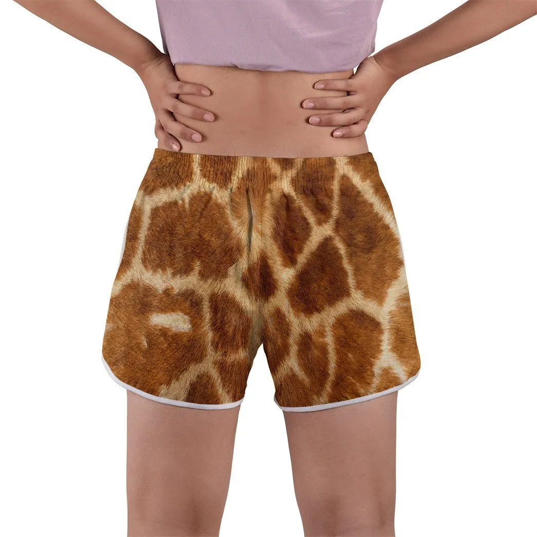 Gearhuman 3D Giraffe Women Short