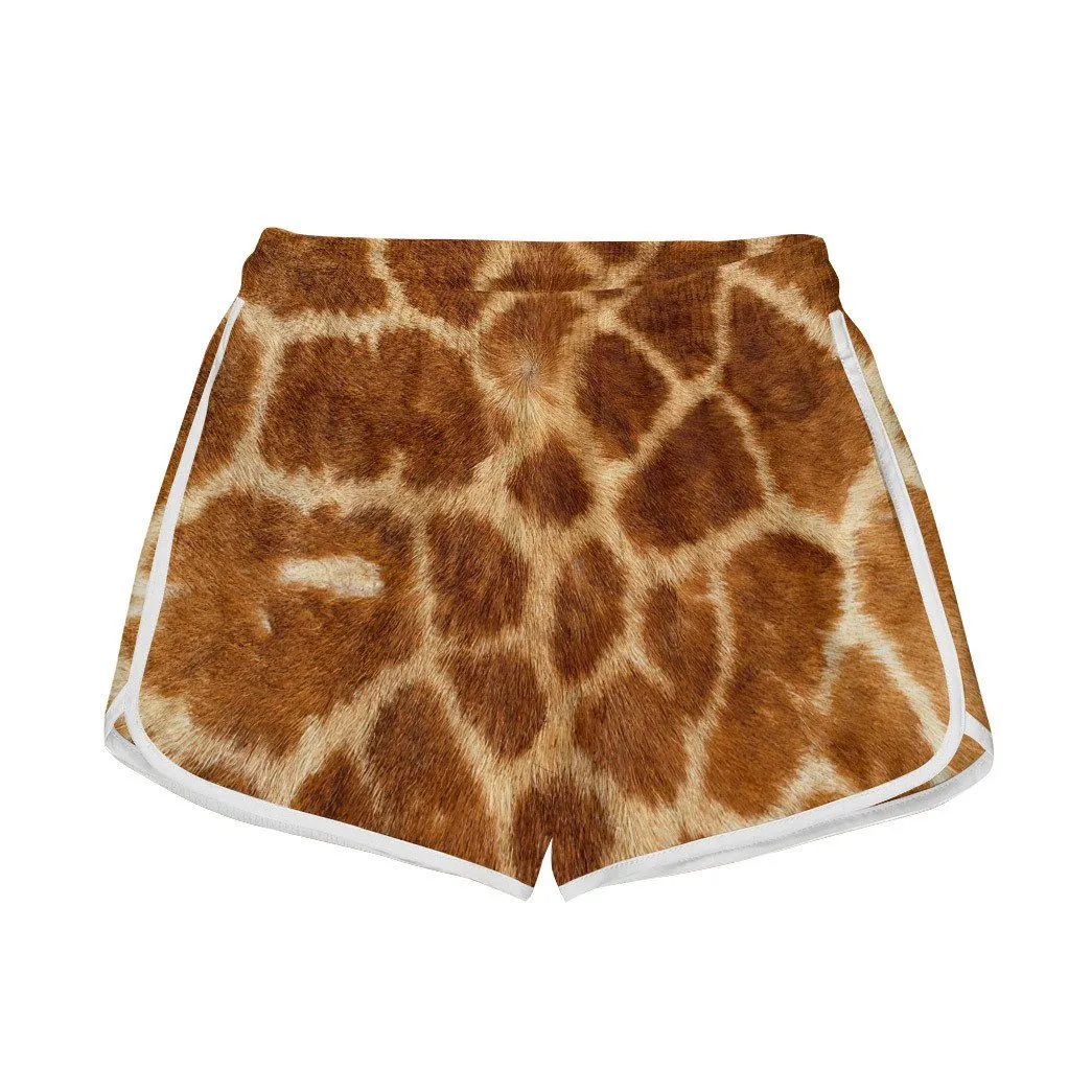 Gearhuman 3D Giraffe Women Short