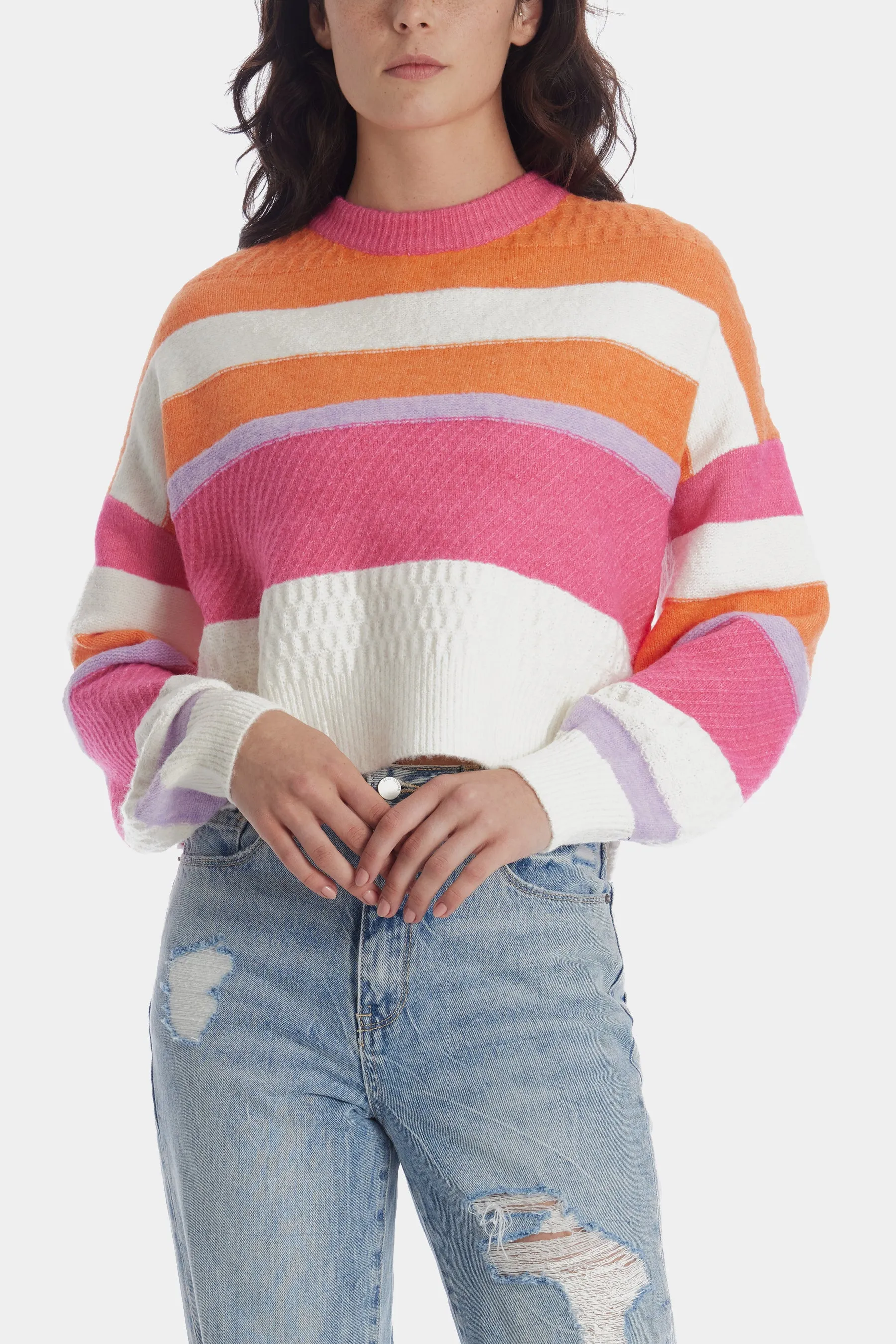 Georgie Stripe Sweater